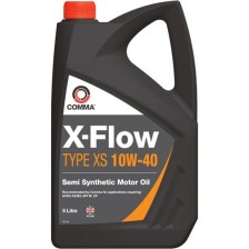 Moottoriöljy COMMA X-FLOW TYPE-XS 10W40 5L | Oiler