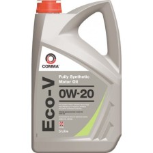 Moottoriöljy COMMA ECO-V 0W20 5L