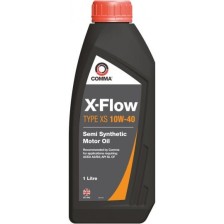 Moottoriöljy COMMA X-FLOW TYPE-XS 10W40 1L | Oiler