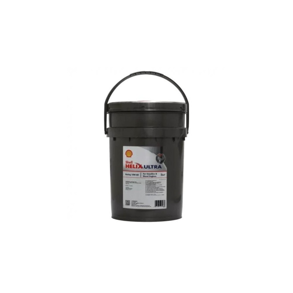 Moottoriöljy SHELL HELIX ULTRA RACING 10W60 20L