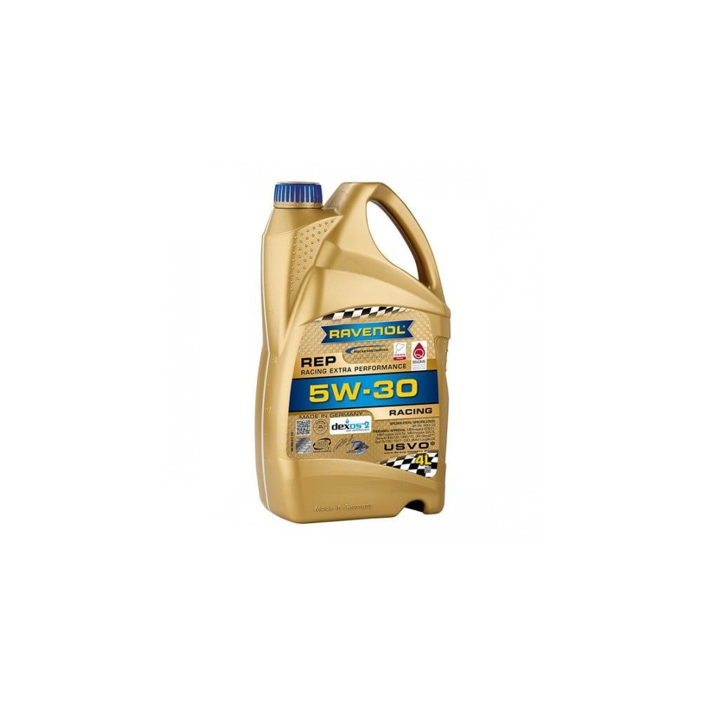 Moottoriöljy RAVENOL REP 5W30 RACING 4L