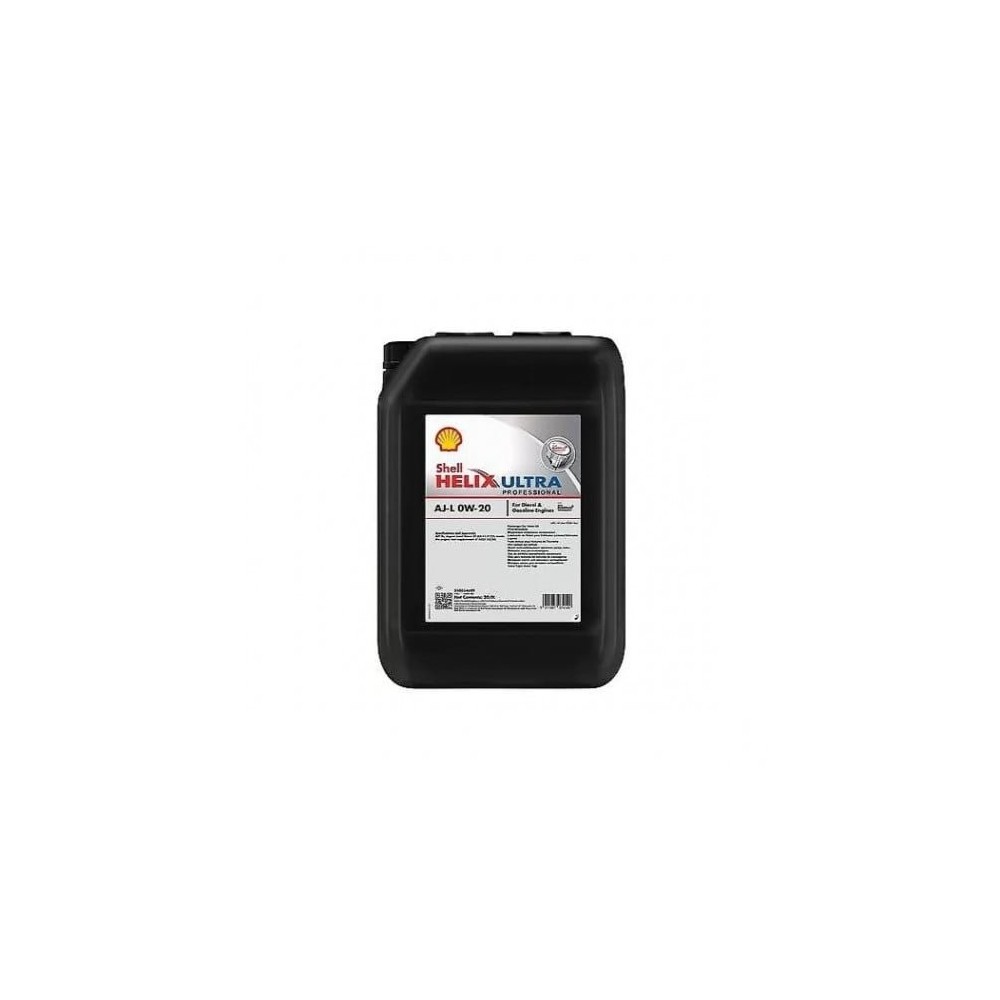 Moottoriöljy SHELL HELIX ULTRA PROFESSIONAL AJ-L 0W20 20L
