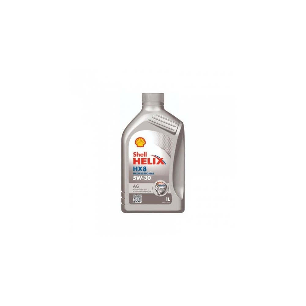 Moottoriöljy SHELL HELIX HX8 PROFESSIONAL AG 5W30 1L