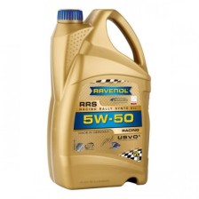 Moottoriöljy RAVENOL RRS 5W50 RACING RALLY 5L