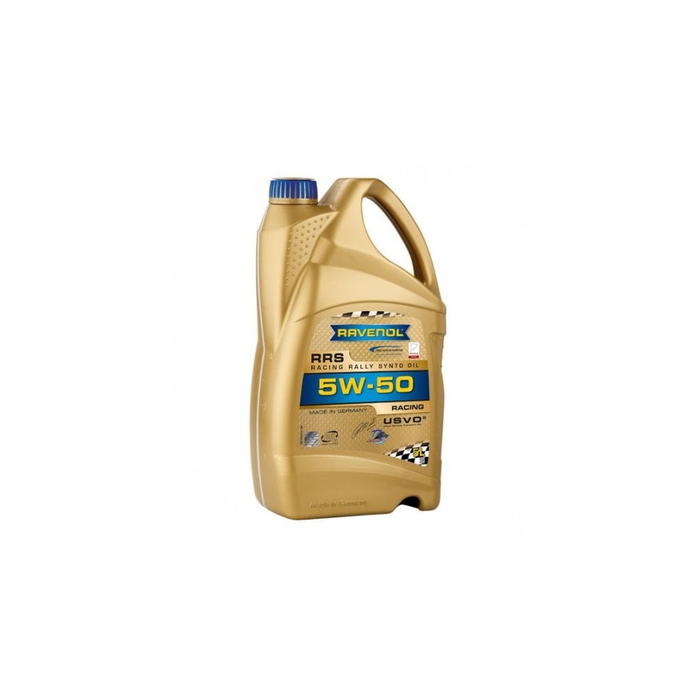 Moottoriöljy RAVENOL RRS 5W50 RACING RALLY 5L