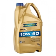 Moottoriöljy RAVENOL HVS 10W60 5L