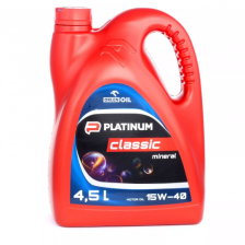 Moottoriöljy ORLEN PLATINUM CLASSIC MINERAL 15W-40 4.5L
