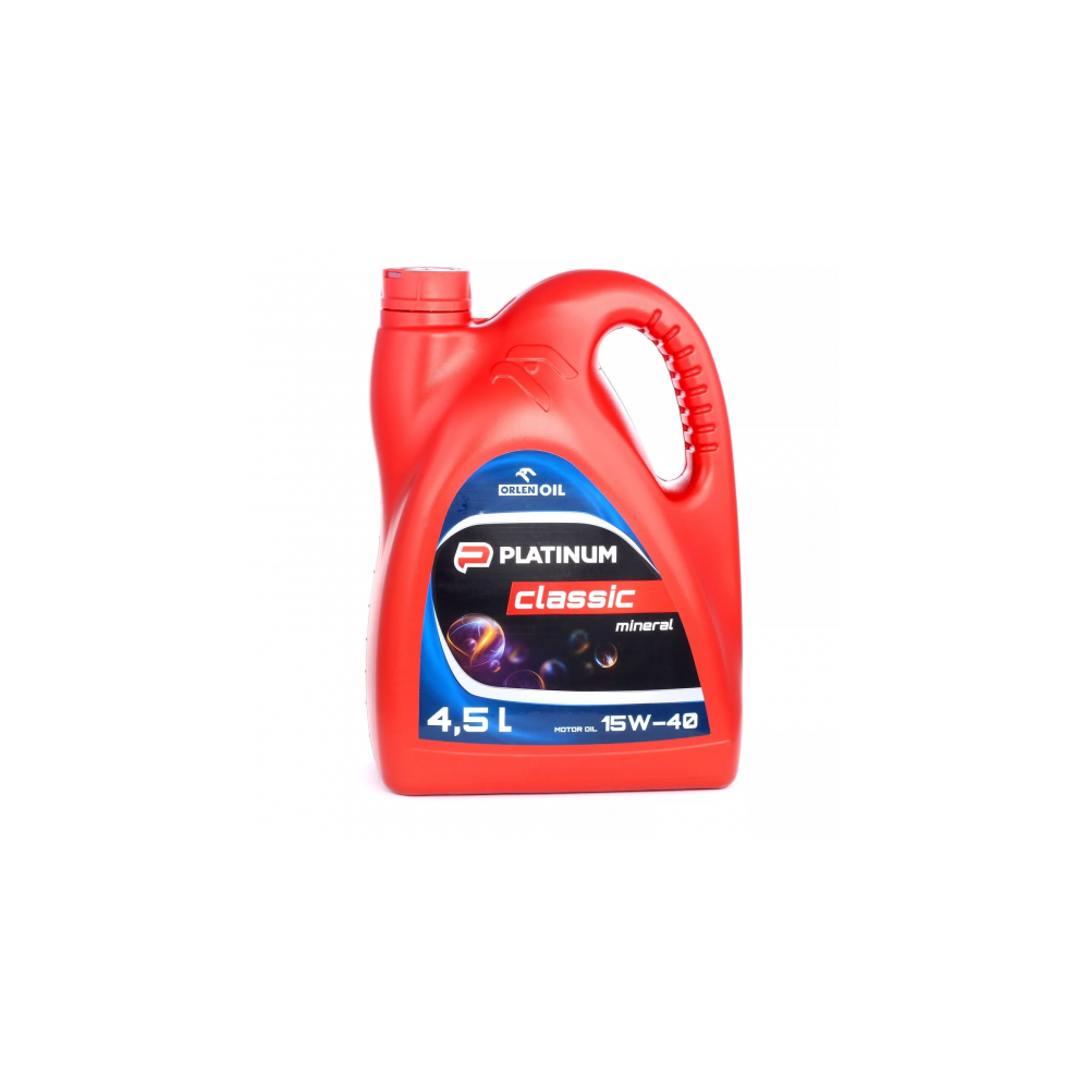 Moottoriöljy ORLEN PLATINUM CLASSIC MINERAL 15W-40 4.5L