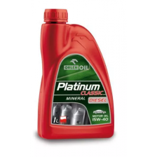Moottoriöljy ORLEN PLATINUM CLASSIC DIESEL MINERAL 15W-40 1L