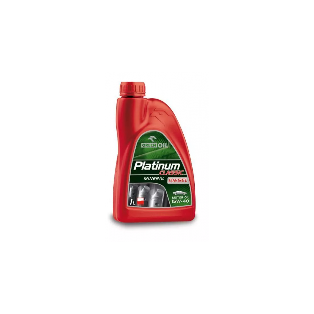 Moottoriöljy ORLEN PLATINUM CLASSIC DIESEL MINERAL 15W-40 1L