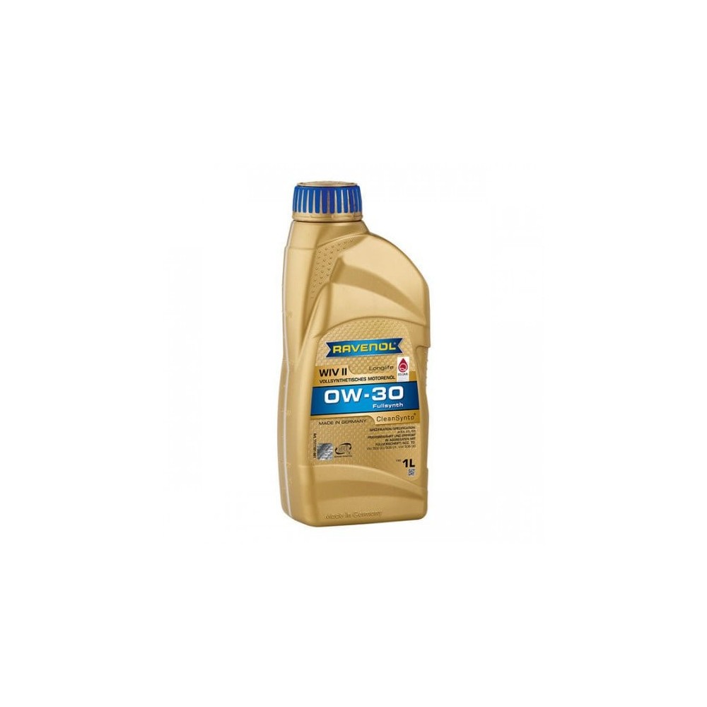 Moottoriöljy RAVENOL WIV II 0W30 1L