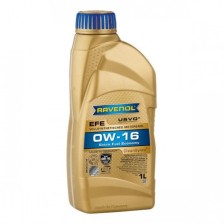 Moottoriöljy RAVENOL EFE 0W16 1L