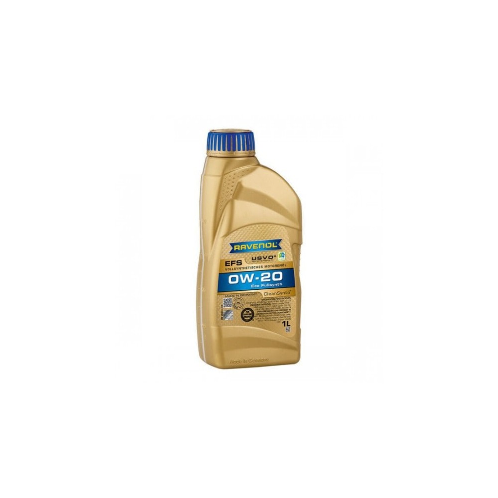 Moottoriöljy RAVENOL EFS 0W20 1L