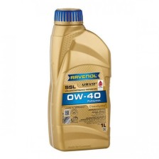 Moottoriöljy RAVENOL SSL 0W40 1L