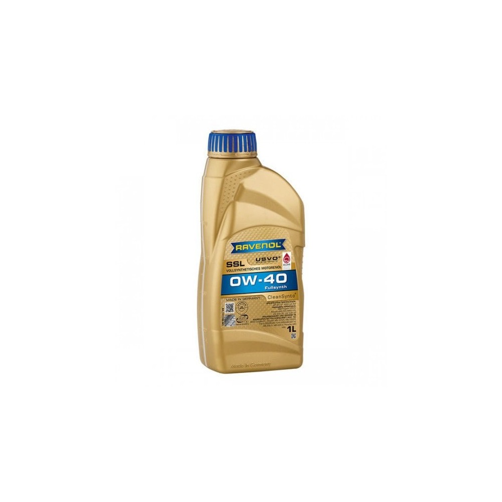 Moottoriöljy RAVENOL SSL 0W40 1L