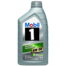 Moottoriöljy MOBIL 0W20 1 1L