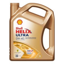 Moottoriöljy SHELL HELIX ULTRA 0W40 4L