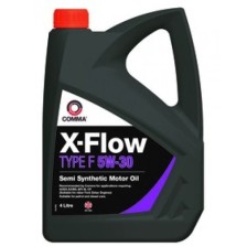 Moottoriöljy COMMA X-FLOW TYPE-F 5W30 4L | Oiler