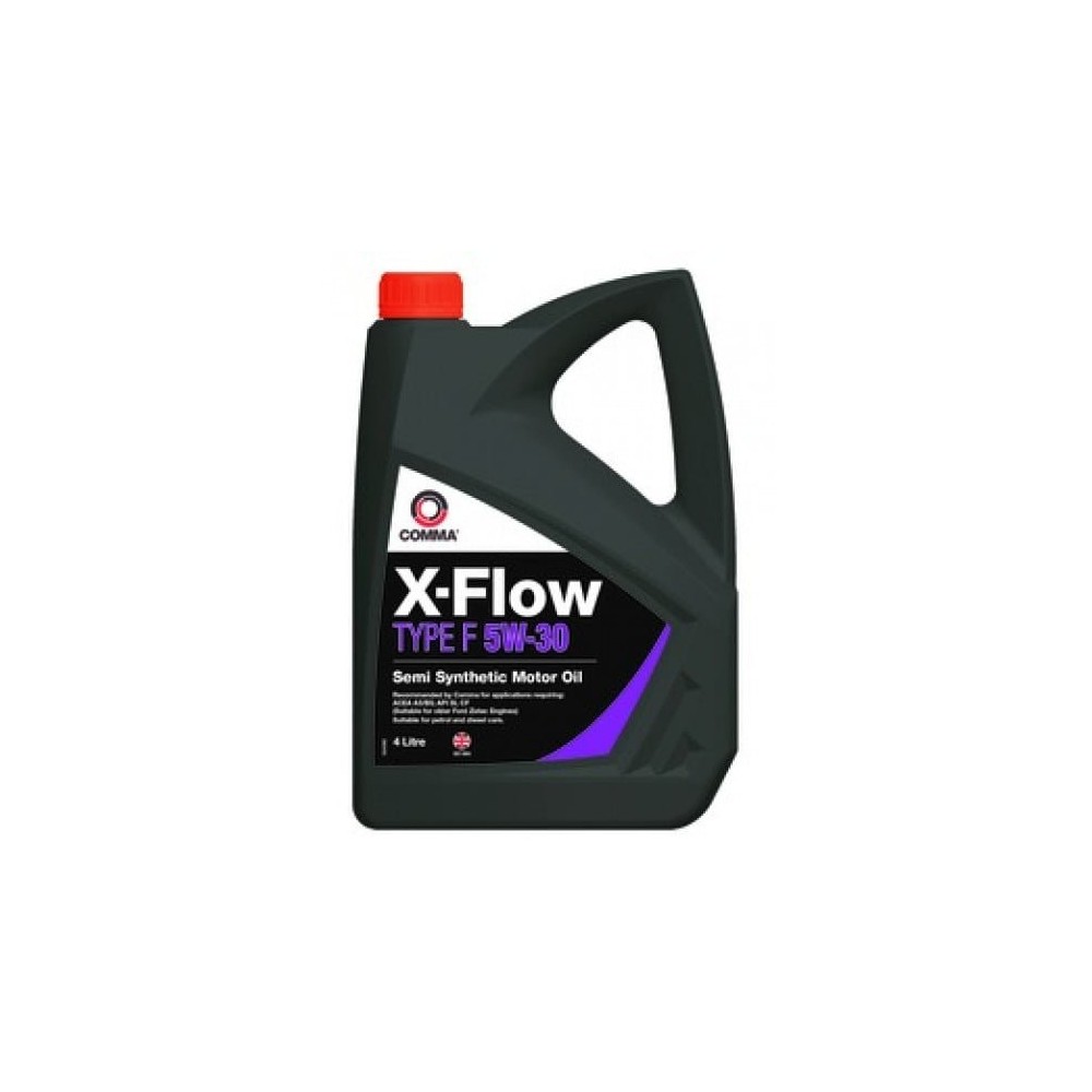 Moottoriöljy COMMA X-FLOW TYPE-F 5W30 4L