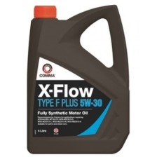 Moottoriöljy COMMA X-FLOW TYPE-F PL.US 5W30 4L