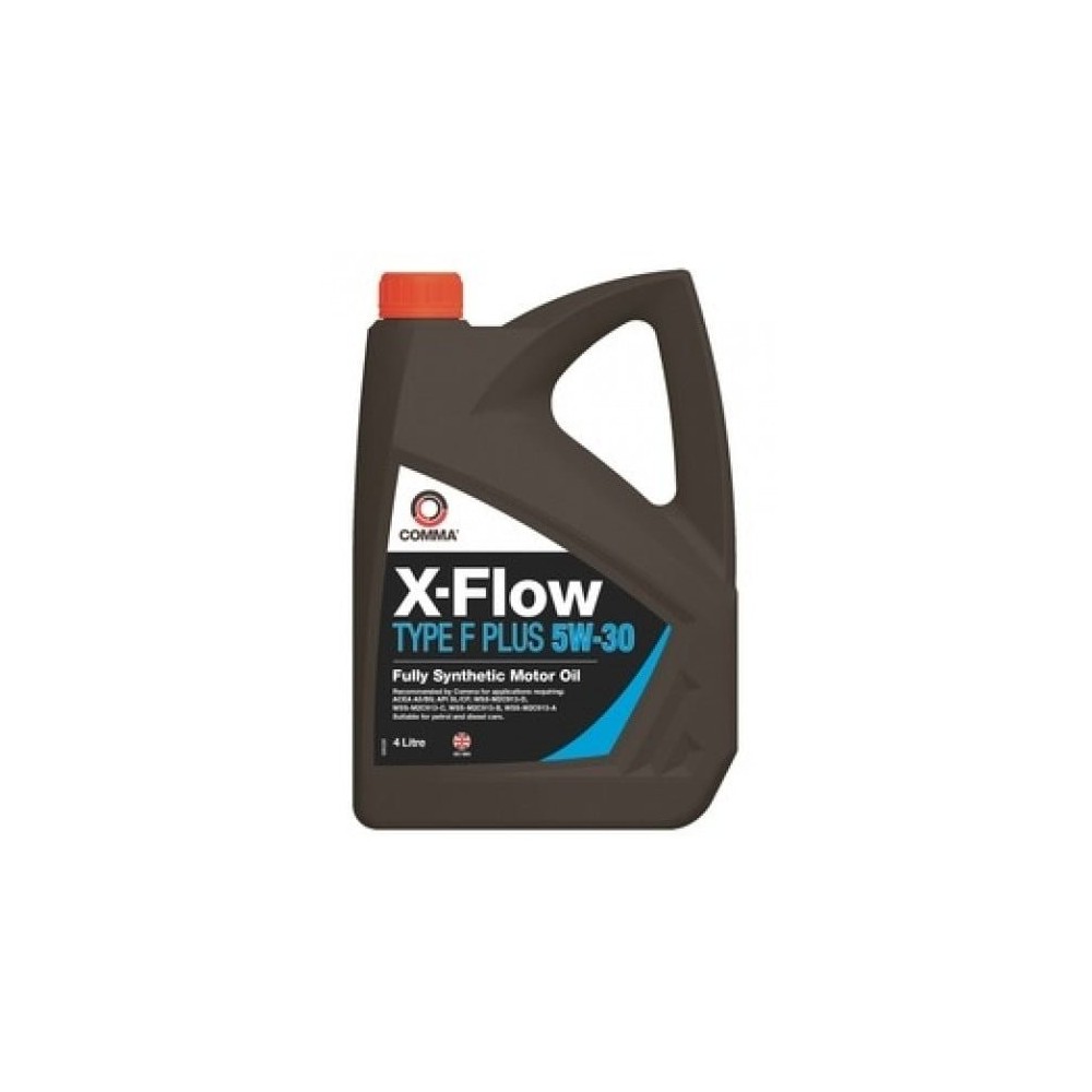 Moottoriöljy COMMA X-FLOW TYPE-F PL.US 5W30 4L