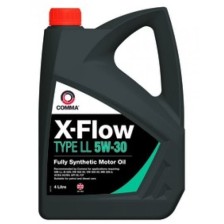 Moottoriöljy COMMA X-FLOW TYPE-LL 5W30 4L