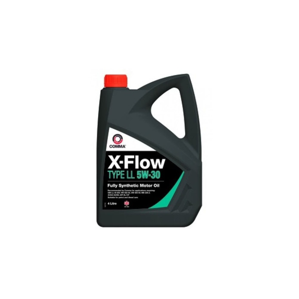 Moottoriöljy COMMA X-FLOW TYPE-LL 5W30 4L