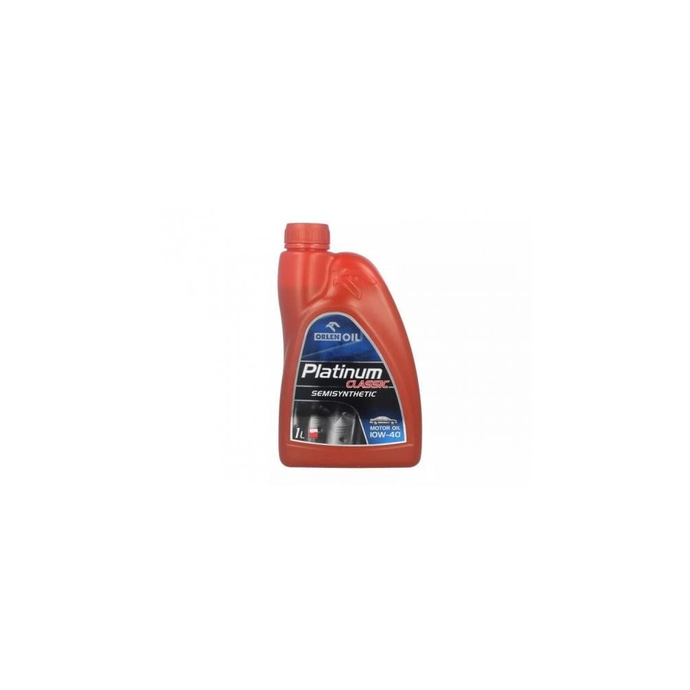 Moottoriöljy ORLEN PLATINUM CLASSIC SEMISYNTHETIC 10W-40 1L