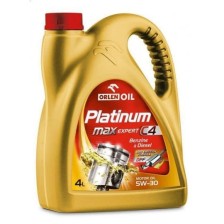 Moottoriöljy ORLEN PLATINUM MAX EXPERT C4 5W30 4L
