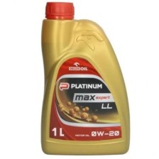 Moottoriöljy ORLEN PLATINUM MAX EXPERT LL 0W20 1L