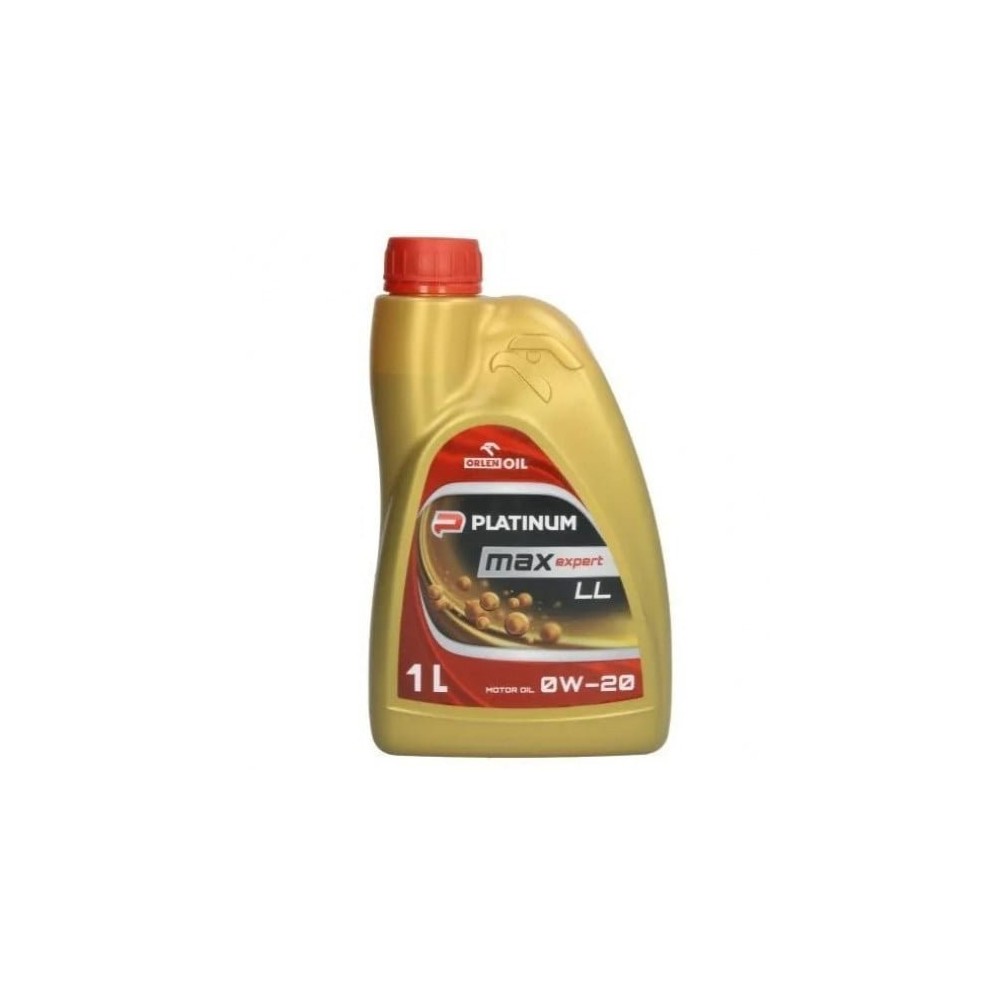 Moottoriöljy ORLEN PLATINUM MAX EXPERT LL 0W20 1L