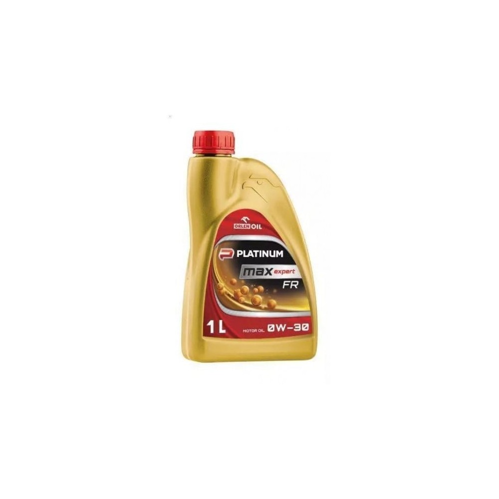 Moottoriöljy ORLEN PLATINUM MAX EXPERT FR 0W30 1L