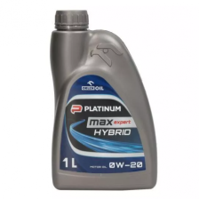Moottoriöljy ORLEN PLATINUM MAX EXPERT HYBRID 0W20 1L