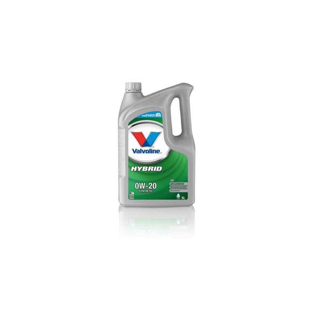 Moottoriöljy VALVOLINE 0W20 HYBRID C5 5L