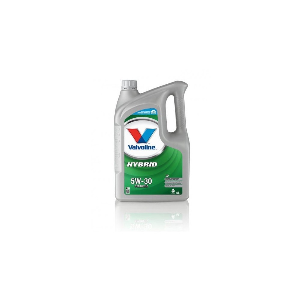 Moottoriöljy VALVOLINE 5W30 HYBRID C2 5L