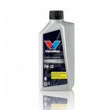 Moottoriöljy VALVOLINE 0W20 SYNPOWER JL C5 1L