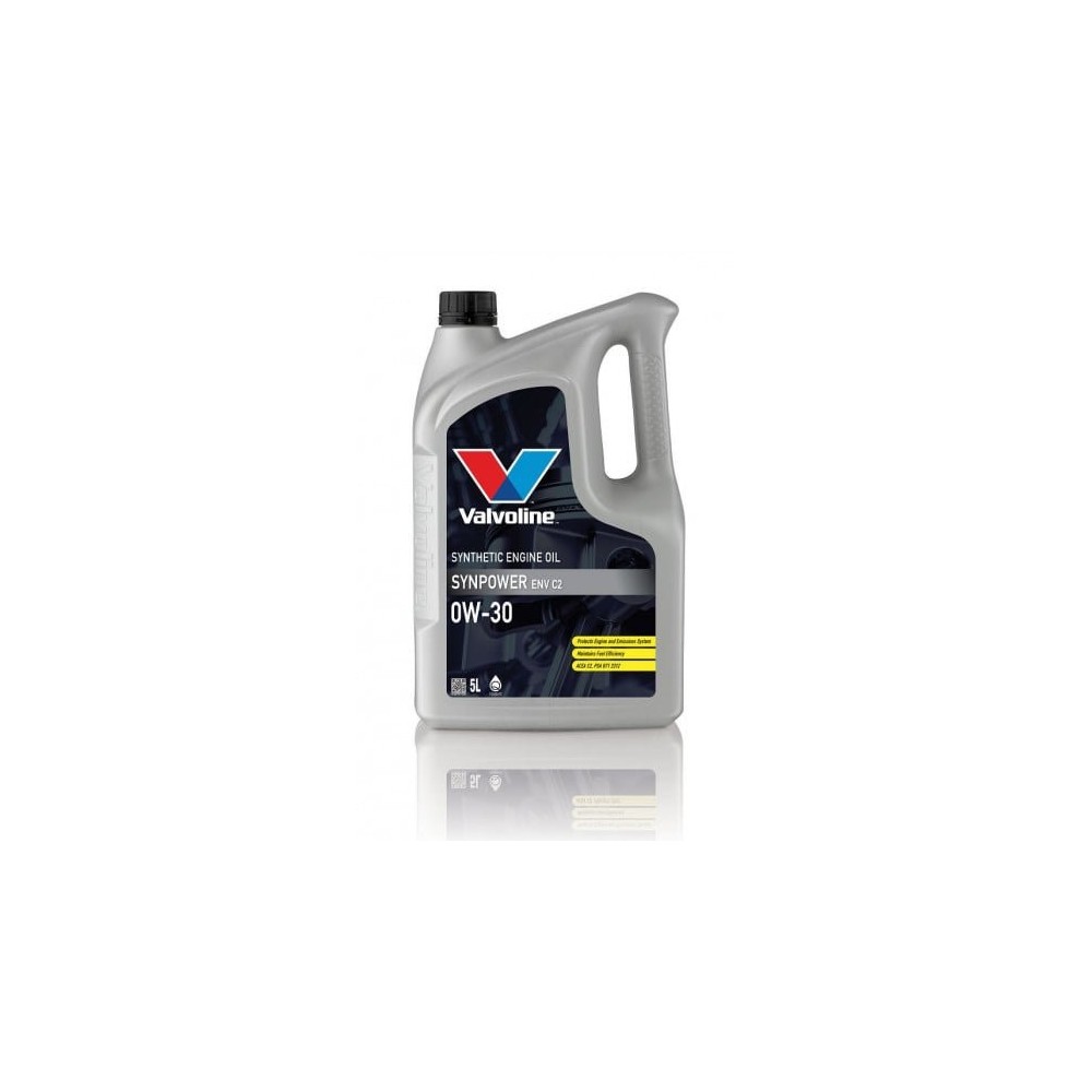 Moottoriöljy VALVOLINE 0W30 SYNPOWER ENV C2 5L