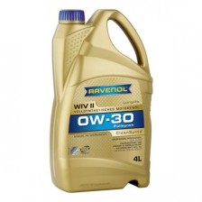 Moottoriöljy RAVENOL WIV II 0W30 4L