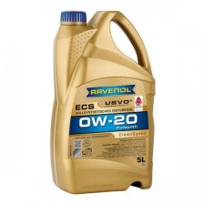 Moottoriöljy RAVENOL ECS EcoSynth 0W20 5L