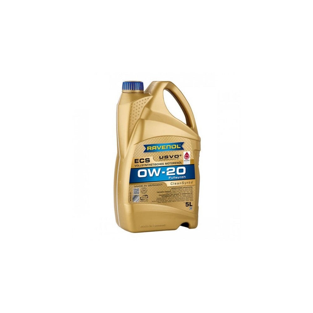 Moottoriöljy RAVENOL ECS EcoSynth 0W20 5L