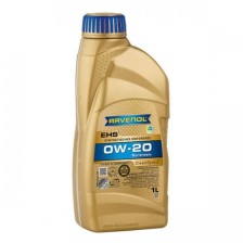Moottoriöljy RAVENOL EHS 0W20 1L