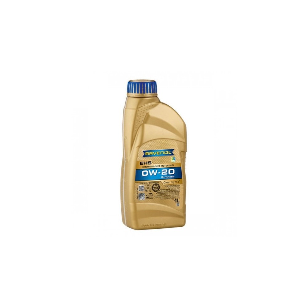 Moottoriöljy RAVENOL EHS 0W20 1L