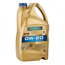 Moottoriöljy RAVENOL EHS 0W20 5L