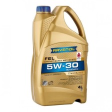 Moottoriöljy RAVENOL FEL 5W30 4L | Oiler