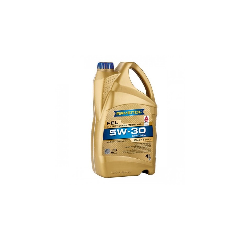 Moottoriöljy RAVENOL FEL 5W30 4L