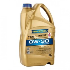 Moottoriöljy RAVENOL FES 0W30 4L | Oiler