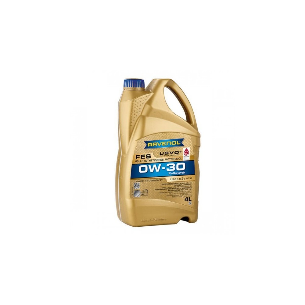 Moottoriöljy RAVENOL FES 0W30 4L