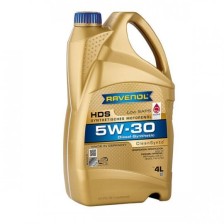 Moottoriöljy RAVENOL HDS DISEL 5W30 4L