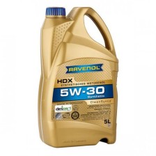 Moottoriöljy RAVENOL HDX 5W30 5L