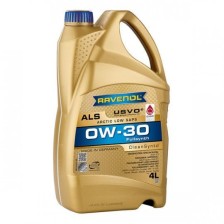 Moottoriöljy RAVENOL ALS 0W30 4L